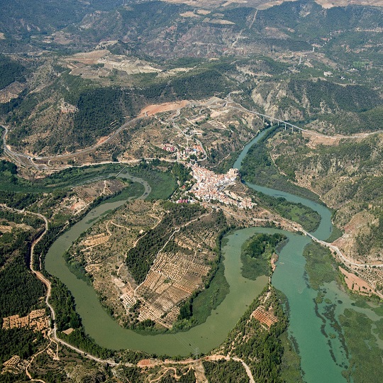 panoràmica Cofrents